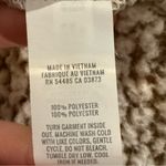 Aerie Sherpa Hooded Cozy Belted Robe Womens Medium White/Brown Pocket Fleece Spa Photo 6