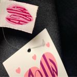 NEW! Black lace skater short dress Size L Photo 6