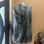 Banana Republic  brown furry vest Photo 4