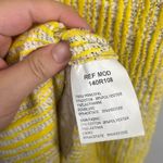 Carven Two Piece Yellow Tweed set size FR 40 /USA 8 zip up jacket and dress Photo 11