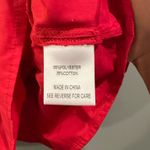 Wendy Drew Boutique Cropped Flutter Sleeve Blouse Red Size XXL Photo 4