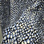 Diane Von Furstenberg  Freya Silk Blend‎ Shirt Dress in Snake Hearts Size 6 Photo 11