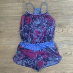 The North Face Runagade Open Back Onesie - Blue/Purple - Size Medium - EUC Photo 3