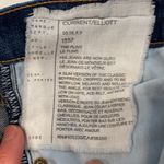 Current/Elliott The Fling Bedford Destroy Distressed Ankle Denim Jeans EUC Sz 25 Photo 2