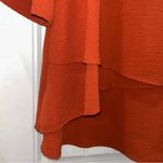 Jade By Jane Orange/Rust Top Women’s Medium Orange Photo 3