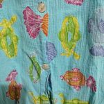 Fresh Produce  Fish Print Swim Coverup Large Photo 4