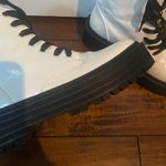 Nasty Gal White Platform Boots Photo 3