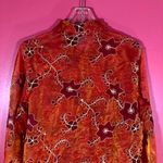 Blair Vintage Orange Blouse Top WOORD4 Photo 8