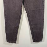 Princess Polly Women's Black High Rise Zaiden Straight Leg Jeans Size 4 Photo 3