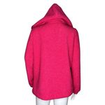 Loft Sweatshirt Womens Small Pink Fluffy Fleece Hoodie Cozy Casual Loungewear Photo 3