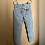 Wrangler Vintage Y2K Cowboy Cut Jeans Sz 27 Tall Light Wash High Rise Photo 8