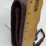 Botkier Red Brown Leather Mini Shoulder Bag Photo 8