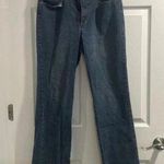 IZOD Vintage Faded Dark Wash Denim Jeans Mom Jeans Classic Minimal Photo 0