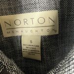Norton Mcnaughton  Charcoal Casual Button-Down Shirt Photo 4