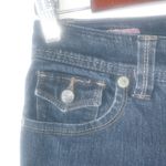 Gloria Vanderbilt  Isadora 6 28x27 Dark Wash Boot Cut Jeans Photo 10