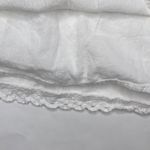 American Eagle Summer Dream White Lace Smocked Tank Dress Boho XS Summer Photo 8