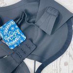 Free People Intimately Bra 32D Ari Underwire Plunge Stretch Convertible Straps Photo 3