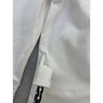 Tracy Porter Women's Pants Flare Leg Solid White Size 2 Slash Pocket 100% Cotton Photo 6