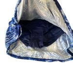 Lands' End  Tankini Tie Dye Square Neck UPF50 Underwire top & swim skirt Size 14 Photo 6