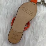 Coach y2k  Sandal Bag Charm Key Chain Photo 2