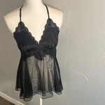 Victoria's Secret  Black Lace Babydoll Photo 5