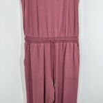 Athleta Balance Jumpsuit Womens Medium Sleeveless Modal Blend Casual Loungewear Photo 11