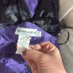 Rampage whimsigoth vintage velvet burnout maxi slip dress Photo 9