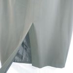 Kasper 12 Olive Midi Lined Dress Skirt Green Photo 3