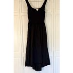 A New Day two for ballet black ribbed tank midi dress size xs Photo 2