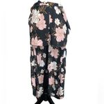 Mimi Chica  floral print long skort size small Photo 2