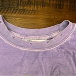 Girl Dangerous “Rocky Mountains Colorado” LARGE Distressed Purple Photo 8