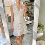 Nanushka Vegan Leather Menphi Dress Size XS Photo 4