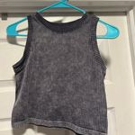 Aura Ribbed Crop Tank Top Photo 0