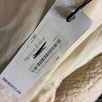 BB Dakota New  Steve Madden Oatmeal Sherpa Fleece Vest Women's Size M Cozy Warm Photo 4