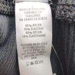 OFFLINE By Aerie Black Ribbed Pocket Foldover Flare Leggings Photo 6