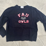FAU OWLS sweater Black Size XL Photo 0