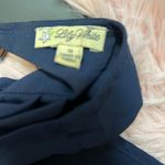 Lily White Navy blue blouse Photo 1