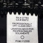 Laundry by Shelli Segal Tweed Double Side Zip Mini Pencil Skirt Women’s 8 Photo 3