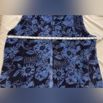 Kookaburra by UGGs Blue Floral Sherpa Hooded Vest Size XL Photo 8