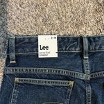 Lee NWT  Women's Dark Blue Classic Rider Jeans Photo 5