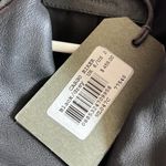 All Saints Cargo Biker Leather Jacket Photo 5