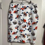 Nine West π Floral Print Pencil Skirt Photo 1