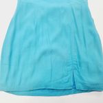superdown  Micah Mini Dress in Teal Photo 11