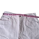 Vintage Womens Halston Jeanswear Pink Denim Jean Shorts High Rise Mom Y2K‎ Sz 10 Photo 2