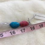 Genuine Agate Precious Stones Chunky Necklace Photo 4