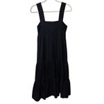 Amanda Uprichard  Mitzi Tiered Midi LBD Dress Sz. XS Photo 3