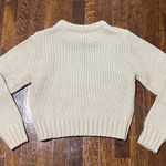 ZARA Long Sleeve Knit Sweater Photo 1