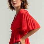 O'Neill O’Neill Wes Peplum Top Photo 1