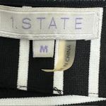 1. State Revolve  Striped Off Shoulder Dress‎ Bodycon Mini Short Sleeve Party Sz M Photo 10