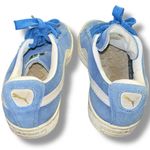 Puma Suede Classic + Core Royal Blue/White Sneakers size 7.5 Photo 2